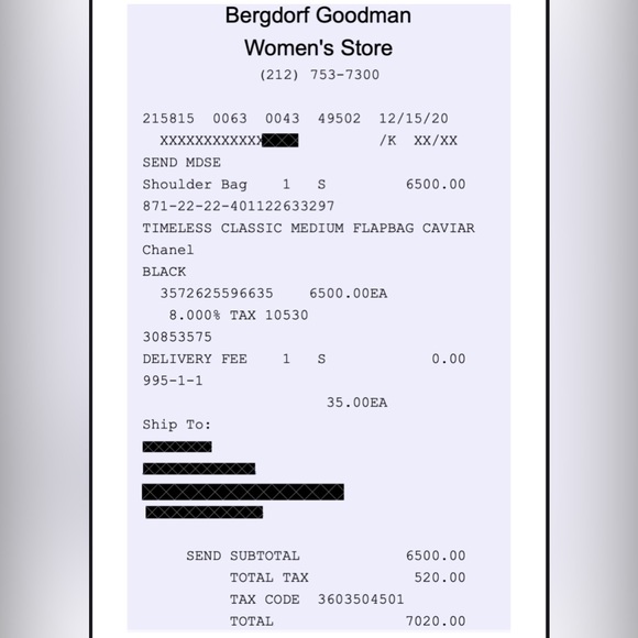 COPY - Chanel Classic Medium double flap bag in excellent condition.Price Final - Picture 6 of 17